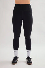 Black Compressive High-Rise Legging