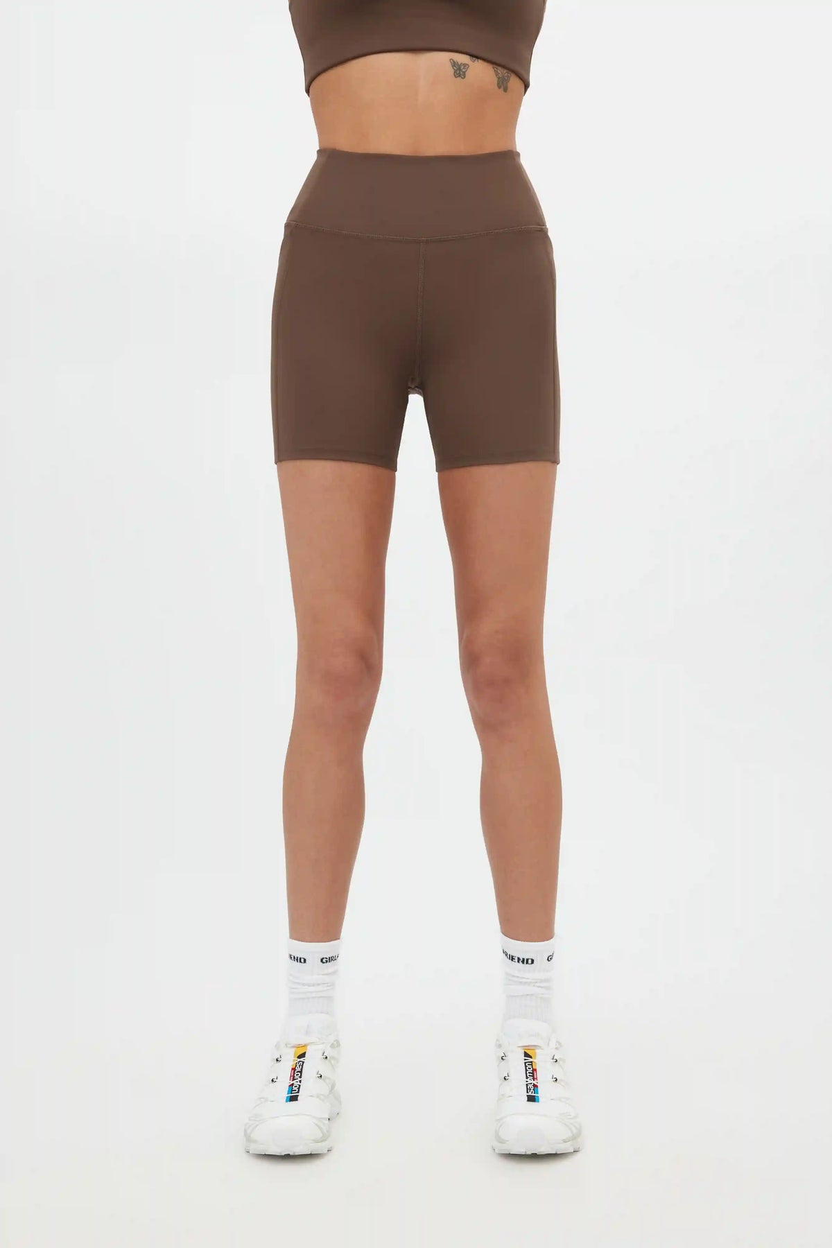 Café Compressive Pocket Run Short
