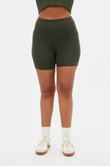 Terrace Compressive Pocket Run Short