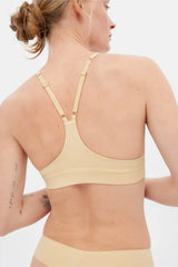 Silk Triangle Bralette