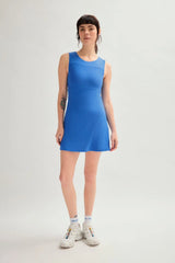 Cobalt Lucia Sleeveless Mini Dress