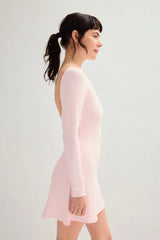 Gumdrop Ava Long Sleeve Mini Dress