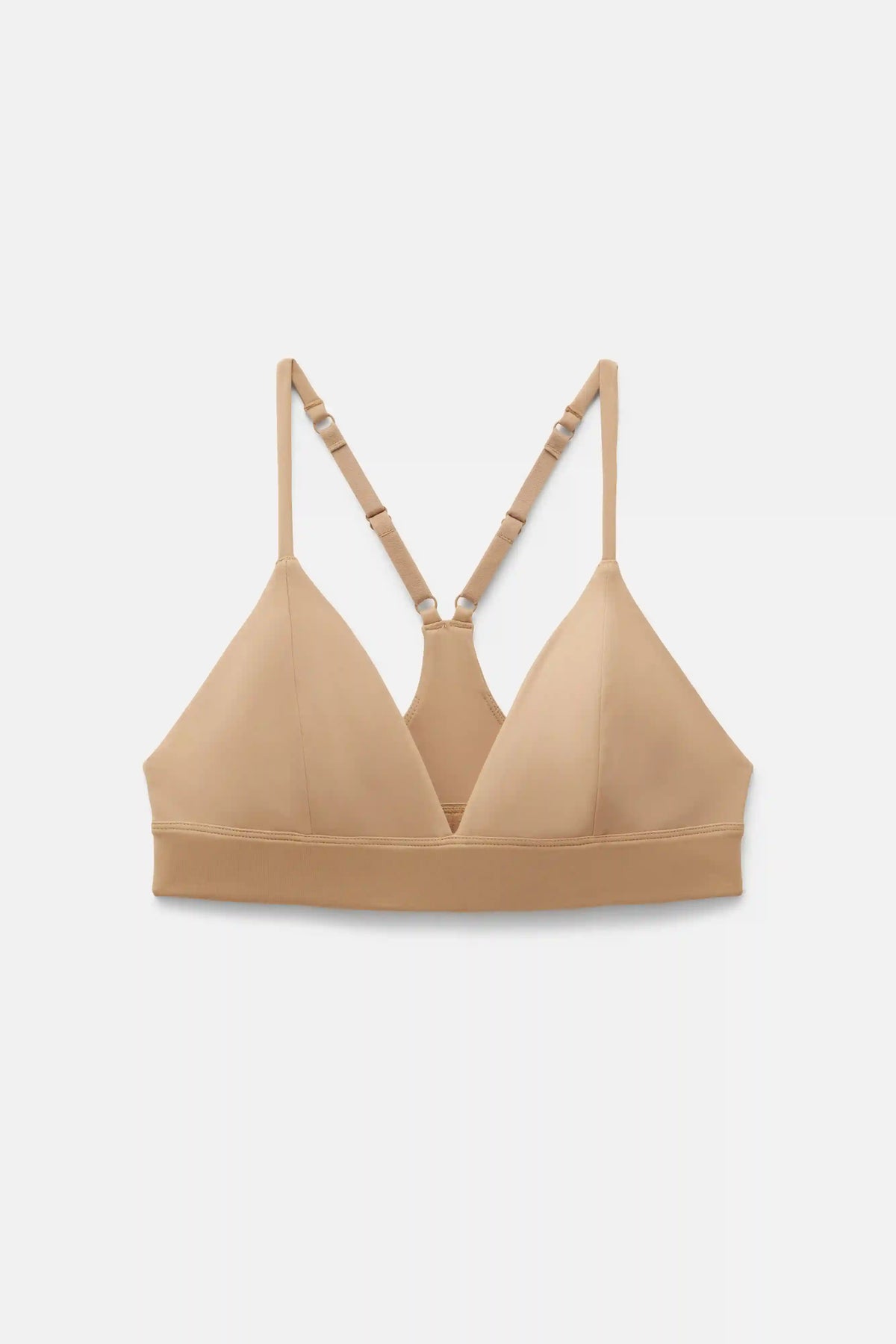 Suede Triangle Bralette