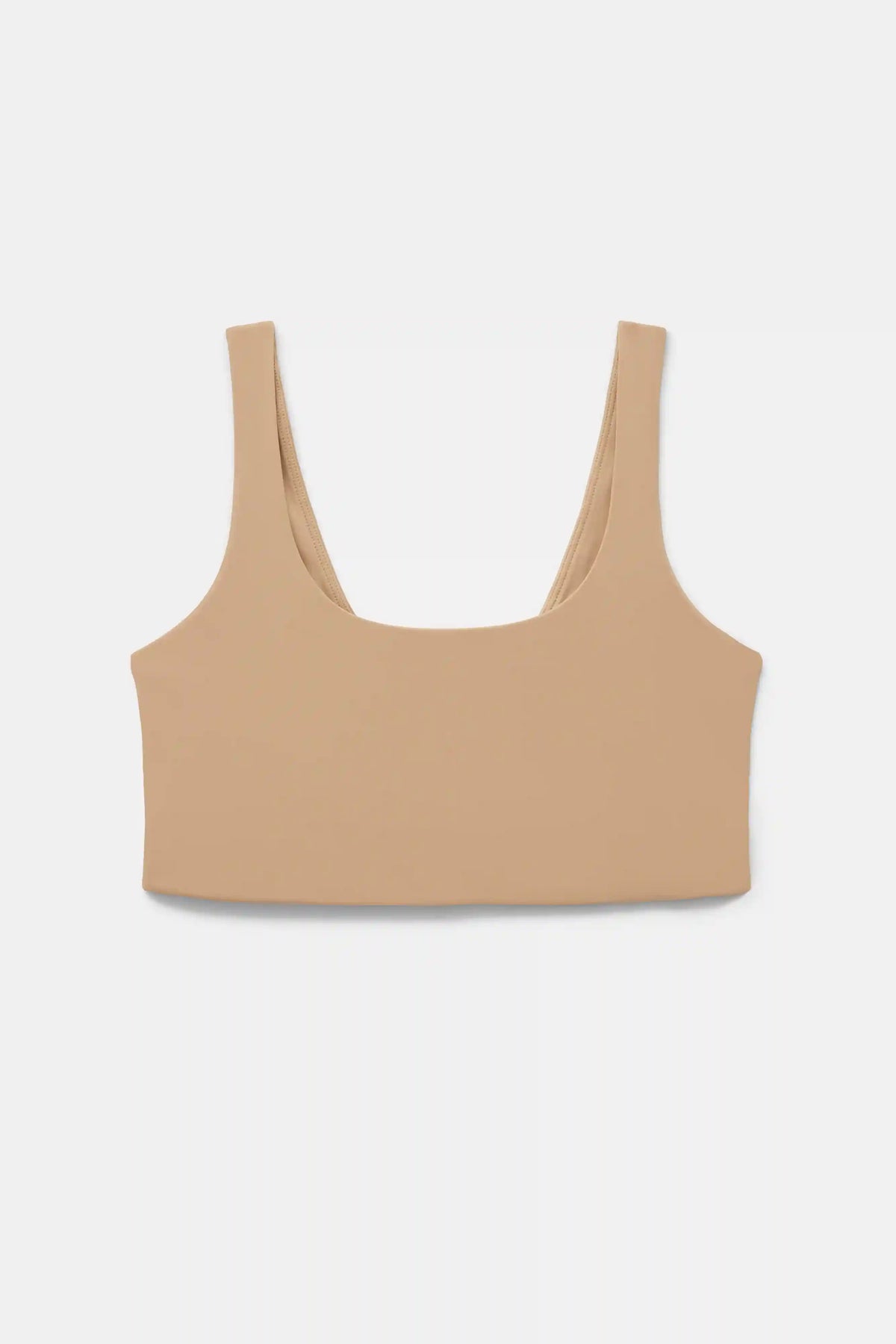 Suede Scoop Bralette