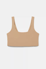 Suede Scoop Bralette